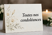 Condoleances en ligne Condoleances en ligne