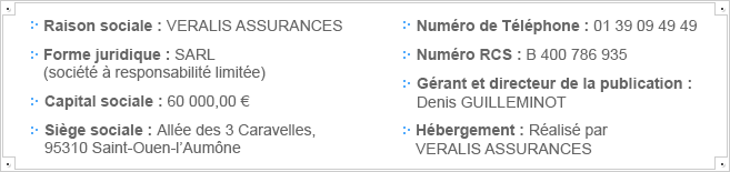 Mentions Légales